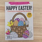 Happy Easter Color Creatives For Adults Coloring Book 40 Spring Designs