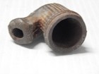 Antique Colonial Era Clay Trade Pipe Bowl - Old Original - Xlt Cond Buy It Now  