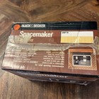 Vintage Black   Decker Spacemaker Can Opener Ec60cad New Old Stock Original