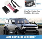Auto Start Stop  disable Engine A- System Cancel Device Cable Durable