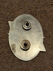 Vintage Greyhound Lines Bus Driver Hat Badge 1960   s-70   s