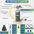 Ac Flush Kit - Air Conditioner System Flush Kit Automotive Pipeline Cleaning Too