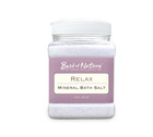 Relax Bath Salt-pure And Natural Mineral Soak -soothing relaxing-essential Oils