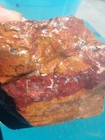 Lapidary Jasper Red Banded Rough Specimen Display Cab Carve Slab Collect