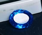Natural Flawless Blue Sapphire Oval Mix Cut Certified 5 90 Ct Loose Gemstone
