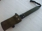 Vintage Spain Machete Bayoneta 7 62 Mm Nato Military Rifle Bayonet And Scabbard