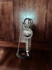 Vintage Inlay Sterling Silver Las Cruces Halfbreed Show Bit Maker Marked Garcia