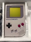 Game Boy Dmg-01 Console Complete Cib   No Tetris No Headphones Tested Working