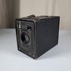 Vintage Agfa Ansco D6 Shur-shot Box Camera - Classic Mid-century Photography