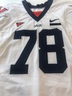 Game Worn Used Virginia Uva Cavaliers Cavs Football Jersey Size 48  78