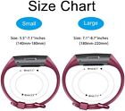 Breathable Sports Soft Watch Band Silicone Strap Bracelet For Fitbit Charge 3 4