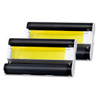 2pk Kp-108in Rp-108in Ink Compatible For Canon Selphy Cp1300 Cp1200 Cp1000 Cp910