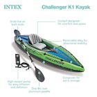 Intex 68305ep Challenger K1 Inflatable Single Person Kayak