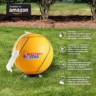 Western Star Tetherball Game Set - Soft-touch Tether Ball With 2 White 