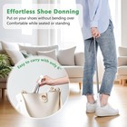 Fanwer Sock Aid Kit -sock Aide Device For Seniors With Adjustable Shoe Horn  Fle