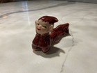 Vintage Ceramic Pixie Elf Figurine Laying Down