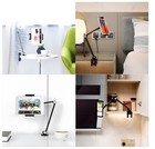 Long Arm Tablet Stand Phone Holder Desk Mount Lazy Bed For Iphone Ipad Samsung