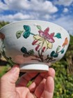 Signed  Chinese Antique 19thc 6 5  Bowl  Af Qing 