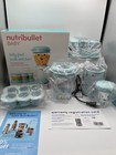Nutribullet Nby-50100 Baby Food Blender Blue 100  Complete System New In Box