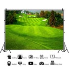 10x8 Ft Golf Course Backdrop Photography Green Grass Tree Studio Props Photo