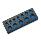 Capri Tools Mechanic s Tray For 3 8 In  Drive Sockets