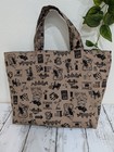 Tote Bag Handmade Cat Pattern