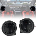 Rear Seat Speaker Pods For Can-am Maverick X3   Max 2017-2026
