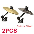 2pcs Car Crash Cymbal  Car Drum Cymbal Air Vent  Make Your Driving More Fun - Us