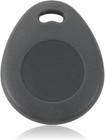 100 Pcs Proximity Key Fobs 26 Bit Authorizid Weigand Prox Keyfobs Keytags Token