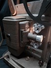 Vintage Bell   Howell 1950s 253 Ax 8mm Film Movie Projector Tested Works In Box