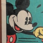 1935 Walt Disney Enterprises Mickey   Minnie Mouse Bell Bread Promotional Card
