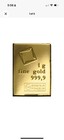 1 Gram Gold Combibar Valcambi Suisse  9999 Fine Gold Bar  from 20x1 Combibar 