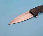 Kershaw Dividend 1812 Pocket Knife - Assisted Open - Plain Blade - Liner Lock