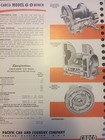 Carco Winch Model G-o Go Brochure Allis Chalmers Hd-16a Hd-15 Crawler Bulldozer