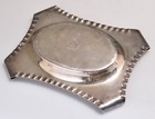 Richard Richardson Sheffield Silvertone Ashtray C1930 London Sheffield 6 x4 
