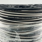 Cerrowire 10awg White Str 500 Single Copper Wire 500 Ft White With Black Stripe