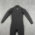 Euc Rip Curl Dawn Patrol 3 2mm E5 Chest Zip Full Wetsuit Black Junior Size 12
