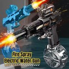 Electric Water Gun For Kids Adults Automatic Squirt Gun Fully Auto Water Blaster