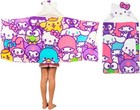 Hello Kitty   Friends Kids Super Soft Bath pool beach Soft Cotton Terry Hoode   