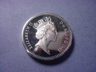 Great Britain 1 Pound Silver Proof 1985  104093