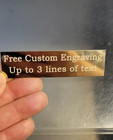 Custom Engraved Baseball Holder  Display Case With Free Engraving