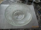 Vintage 14  Art Deco Frosted Glass Floral Ceiling Light  Lamp Shade