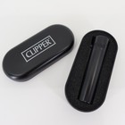 Clipper Jet Torch Lighter Color Black With Metal Gift Box  Brand New