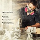 For 3m 60927 P100 Mercury Vapor Organic Vapor Acid Gas Respirator Cartridge