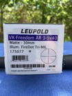 Leupold Vx-freedom Ar 3-9x40mm Rifle Scope -firedot Tri-mil- 30mm Tube- W box 