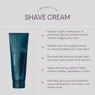 Pure Romance Titan Leather   Bergamot Conditioning Shave Cream Mens Coochy New