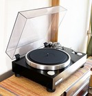 Yamaha Gt-750 Record Player Turntable Gt750 W needle Good Condition Excellent