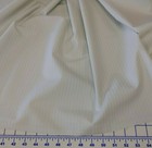 Sheeting Quilting Cotton Fabric Palest Sage Green Stripe Lot 10 Yards Free Ship