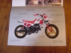Vintage Original Yamaha Y-zinger50 Motorcycle Brochure