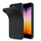 For Iphone Se 2nd 3rd Gen 2022 2020 Case Liquid Silicone Cover  Screen Protector